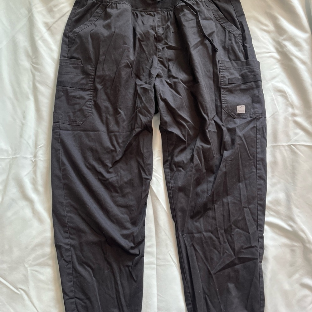 Butter soft jogger pants size L black